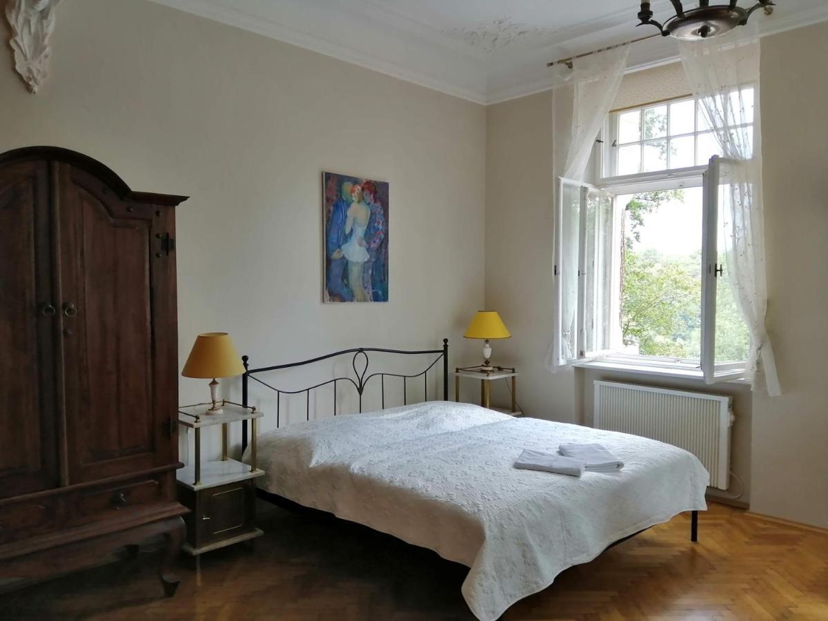 Apartmany Vila Liberty Karlovy Vary Exterior foto